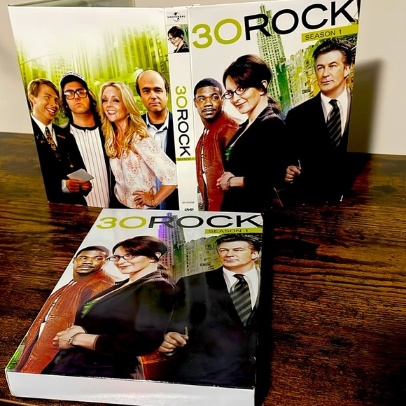 30 Rock Seasons 1 & 2 - Picture 3 of 14